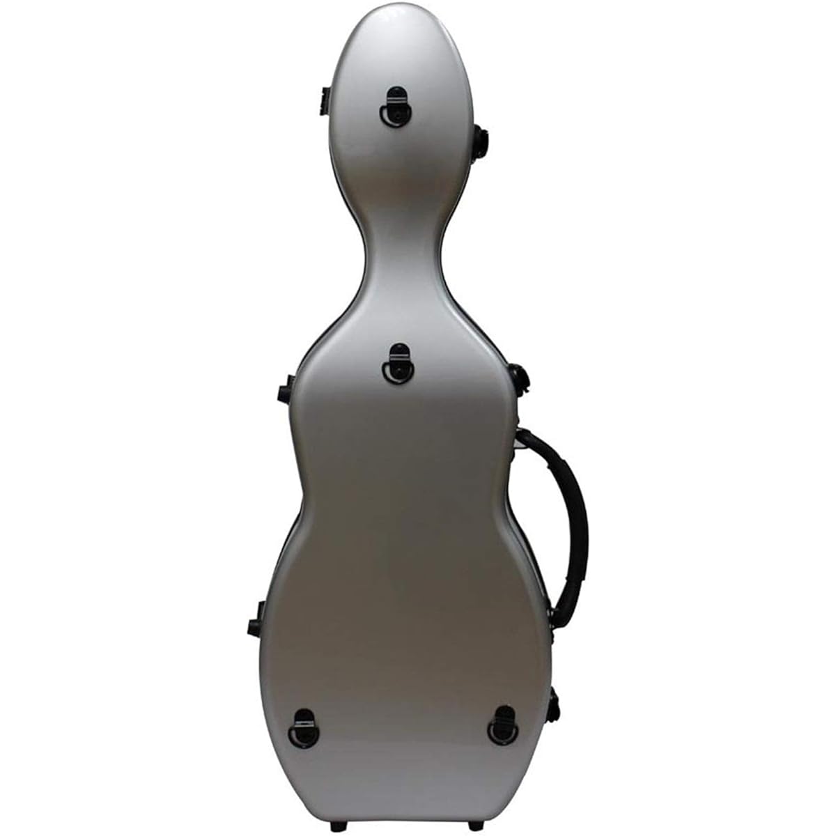 Violin Case 4/4 Full Size Violin Case FRP Pressure and Wear Resistant Triangular Carbon Fiber Lightweight Lightweight Portable
