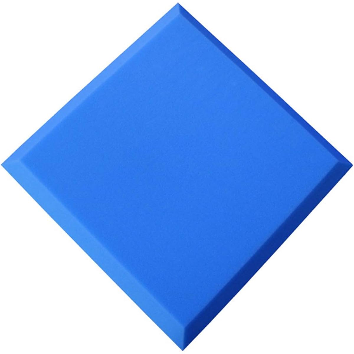 Living room sound-absorbing panel, moisture-proof, fire-proof, sound-absorbing cotton, hotel, apartment, soundproof foam panel (red) (blue)