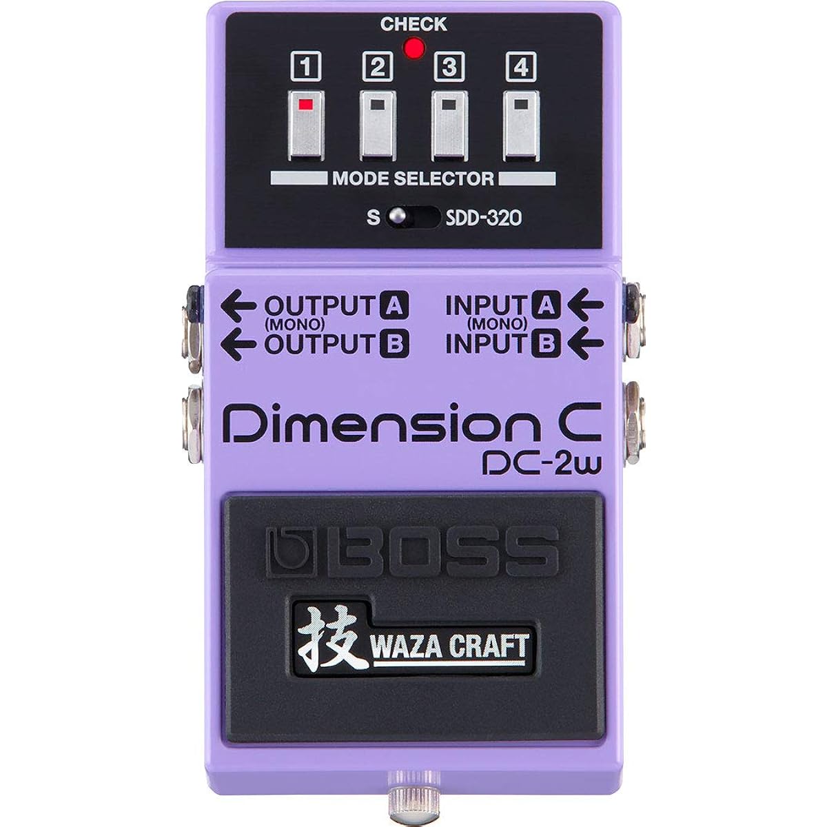 BOSS - Dimension C DC-2w + KORG Pitchclip 2 PC-2 + Marks Original Cross Set