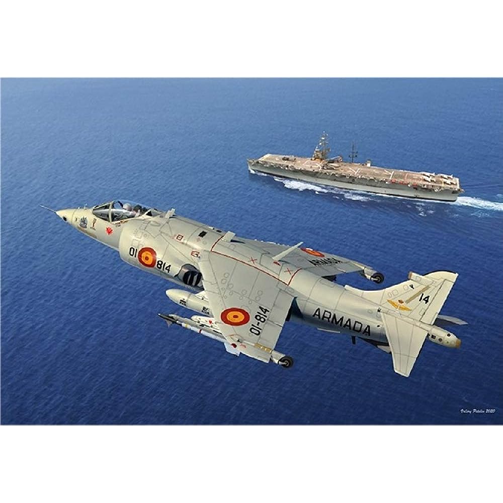 AMO 1/48 AV-8S Matador (Spain/USA/Royal Air Force) Plastic Model AMO-8505