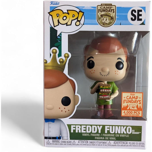 Funko Pop! Original: Camp Fundays 2023 - Freddy as Shaggy (4000 Pieces Limited Edition)