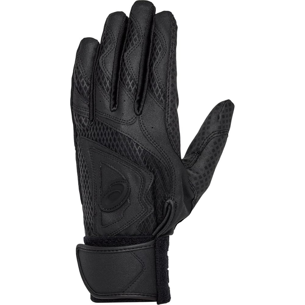 ASICS Baseball Two-Handed GOLDSTAGE AIR Batting Gloves Gloves High School Baseball Compatible Breathable