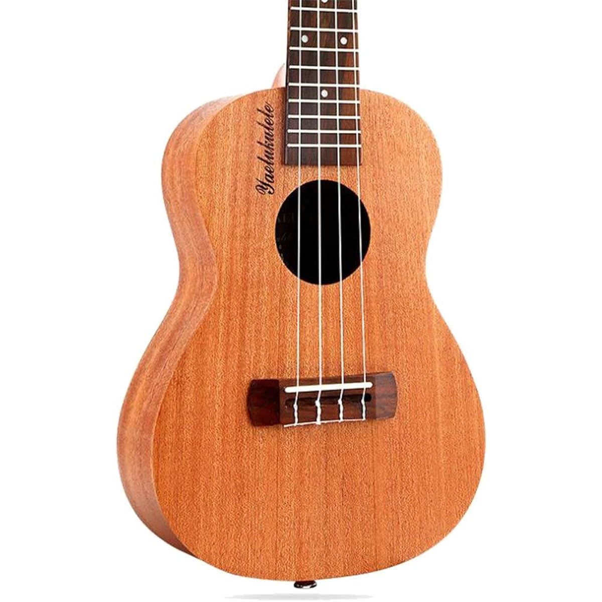 Ukulele 21 Inch Sapele Wood Traditional Soprano Ukulele Uke Hawaii Kids Small Guitar with Gig Bag for Kids Students Beginners Ukulele Sopra (Color: Wood, Size: 21 inches)