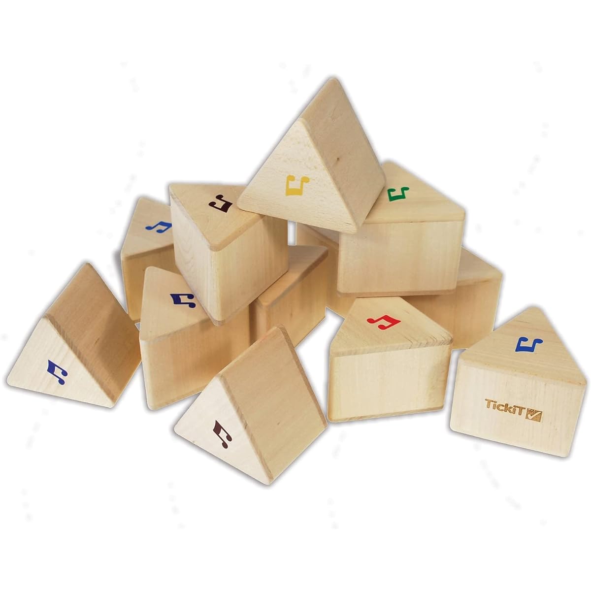 TickiT Sound Prism Set 12 pieces 73277