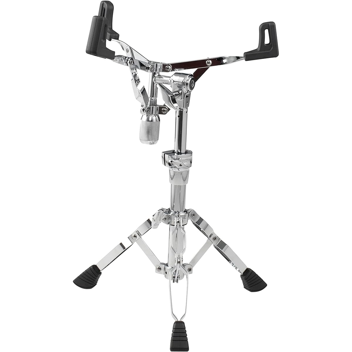 Pearl S930D Snare Stand, Low For Deep Snares, New Uni-Lock, New Collars and New Trident Design Tripod