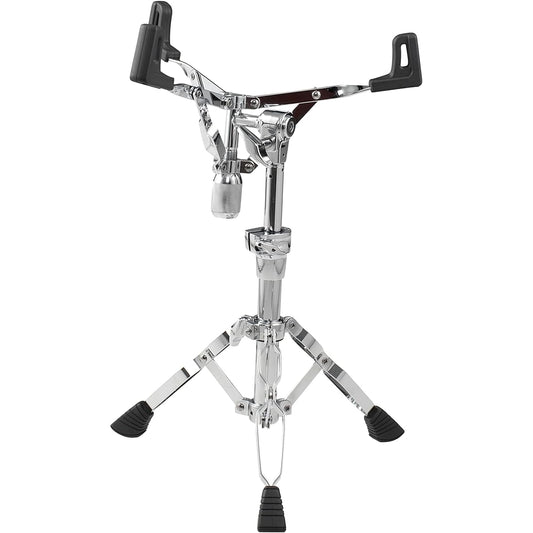 Pearl S930D Snare Stand, Low For Deep Snares, New Uni-Lock, New Collars and New Trident Design Tripod