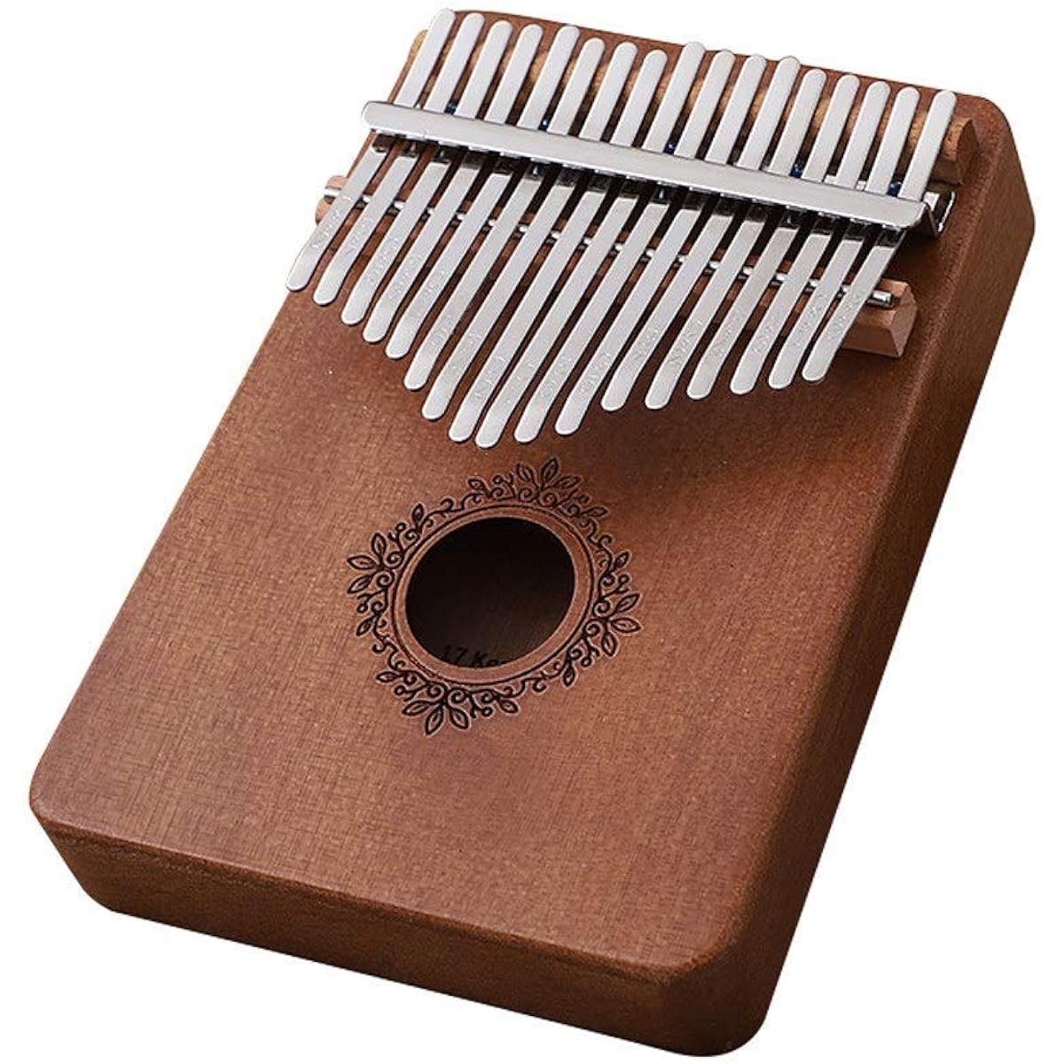 Thumb Piano Forest Deer 17 Key Kalimba African Thumb Finger Piano Wooden Kalimba Portable Musical Instrument African Instrument