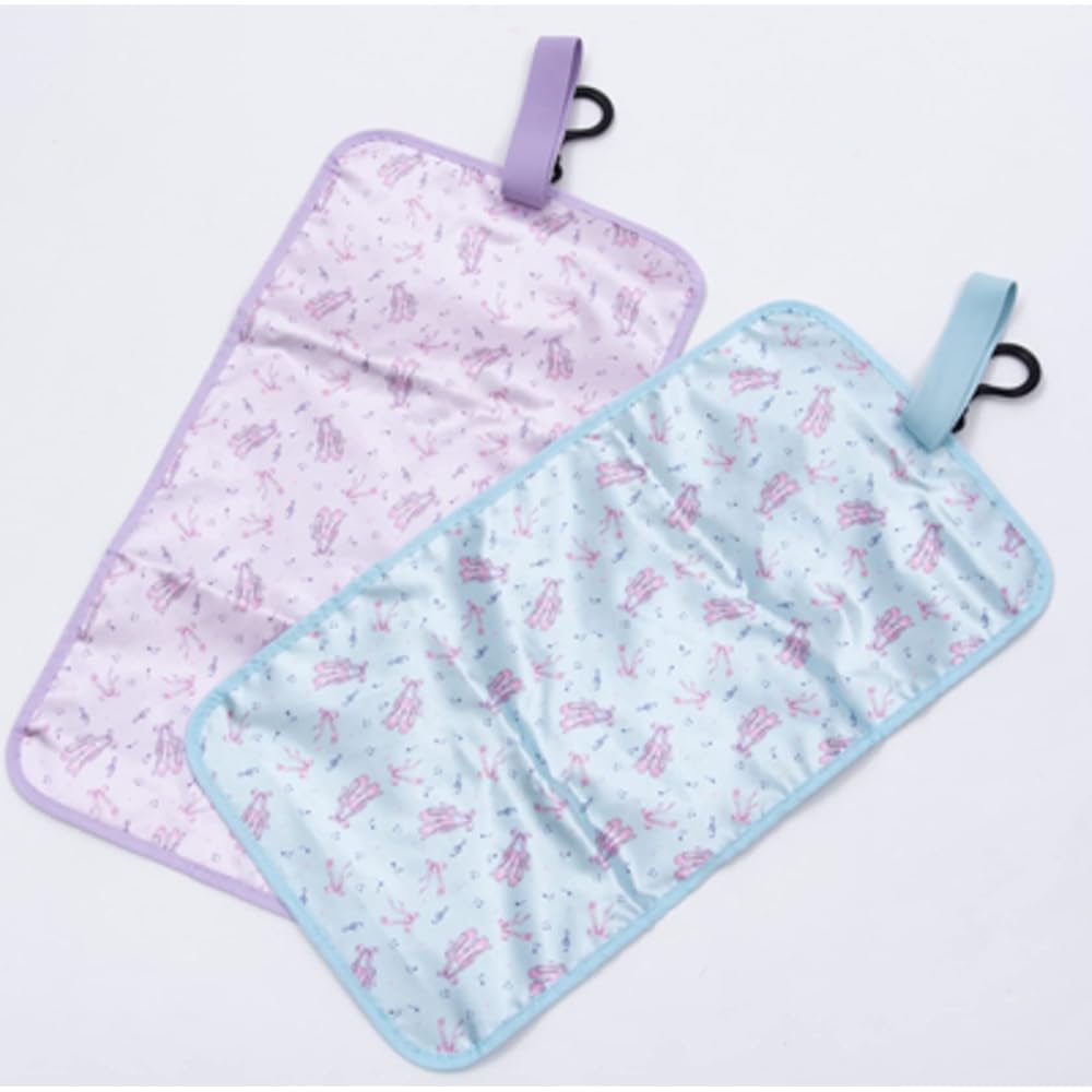 [Ballet specialty store Mignon] Pointe shoes roll case pastel color powder blue