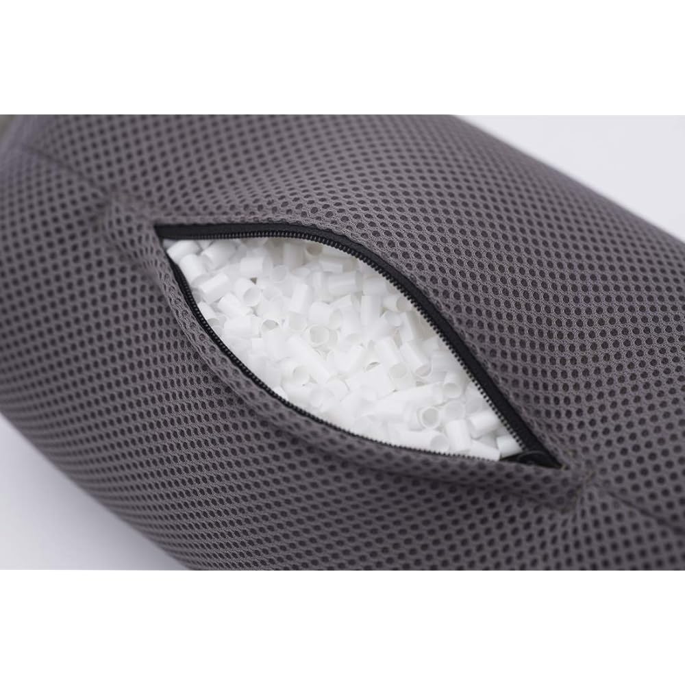 ZAF SAUNA Zazen Sauna Rock Bath Exclusive Washable Cushion Made in Japan (Black)