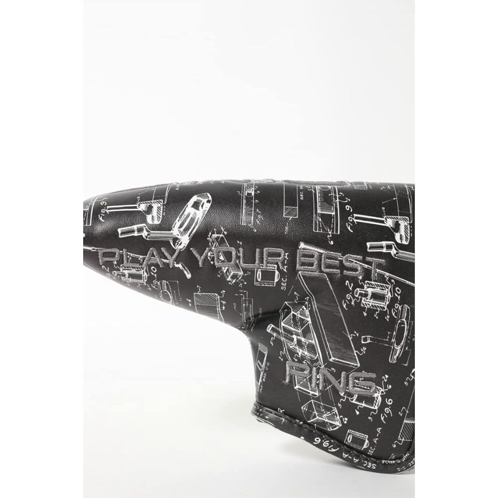 PING PATENT PC BLADE Pin Type Blade Putter Cover 36480 HC-P2201