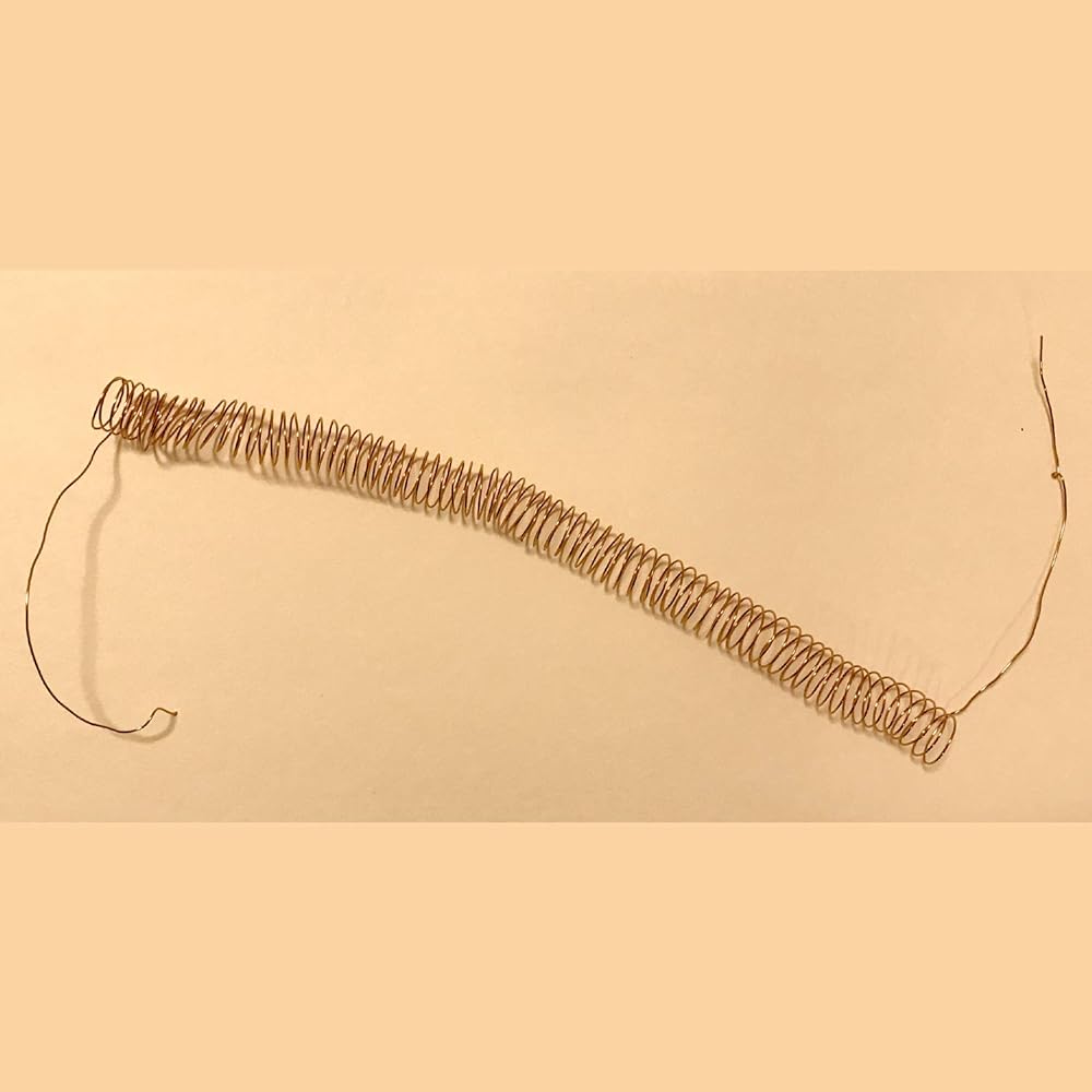 DAIDOHANT (Soft) Copper Wire [Electrolytic Copper] [Thickness] #12 2.6 mm x [Length] 21m 58084