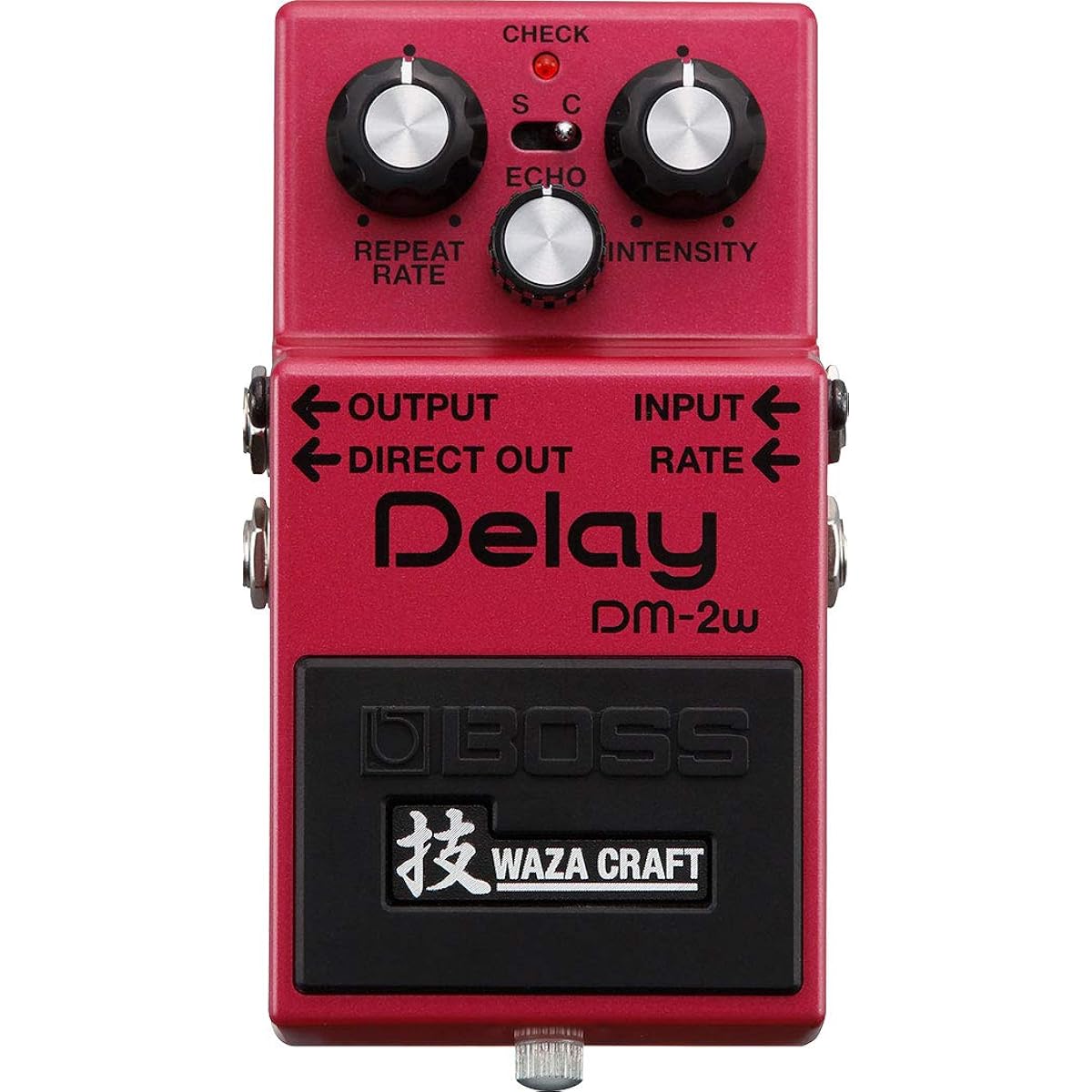 BOSS - Delay DM-2w (J) + KORG AW-OTG-POLY + Marks Original Cross Set