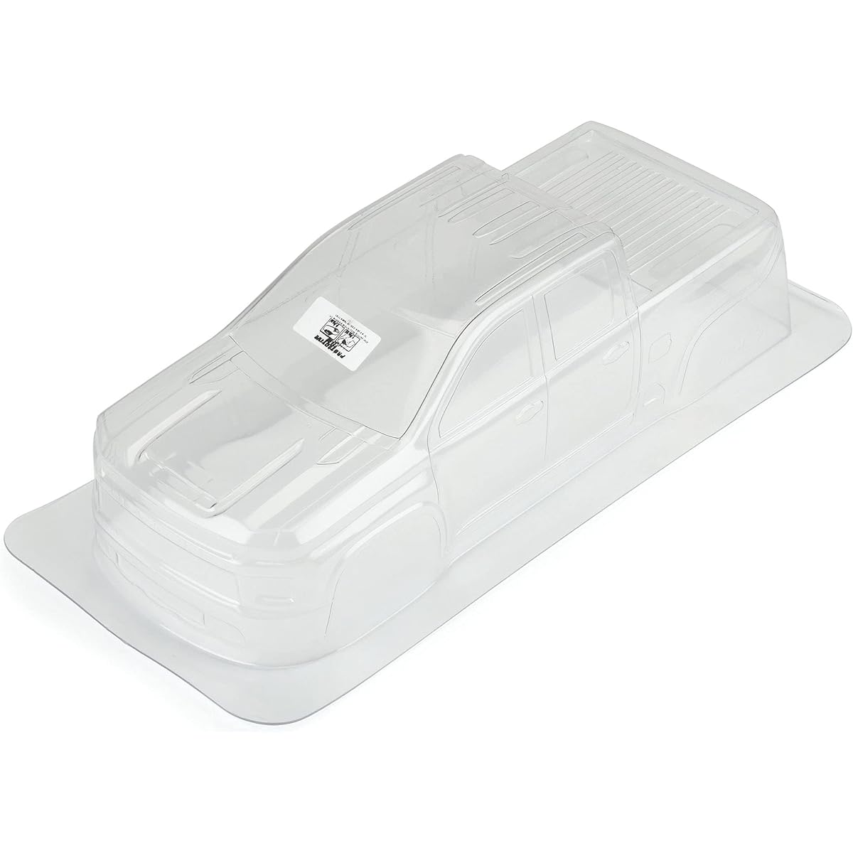 Pro-line Racing 1/8 2021 Chevrolet Silverado 2500 HD Clear Body PRO359200 Car/Truck Body Wing & Decal