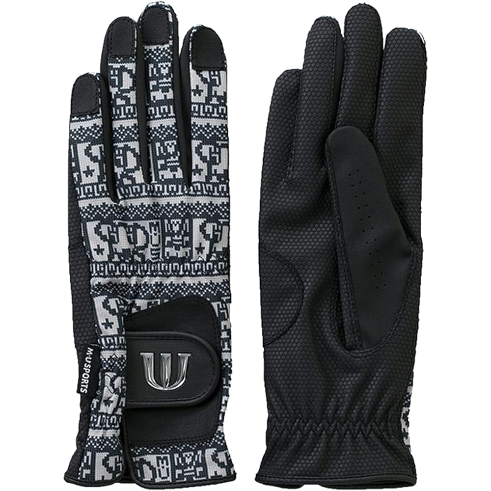 M U SPORTS Women's Gloves for Both Hands 703D6816