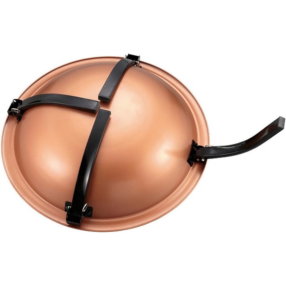 Captain Stag Stove Grill Bonfire Stand Round Fire Pit UG-29
