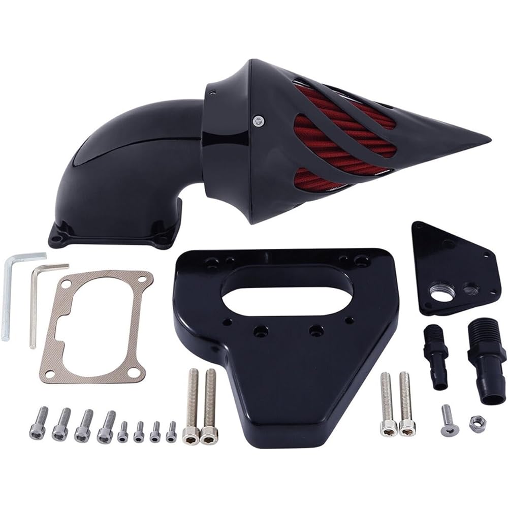 Motorcycle Breather Filter For Honda & Da VTX1800 VTX 1800 2002-2009 2008 2007 2006 05 04 03 Motorcycle Spike Air Cleaner Intake Filter Kit