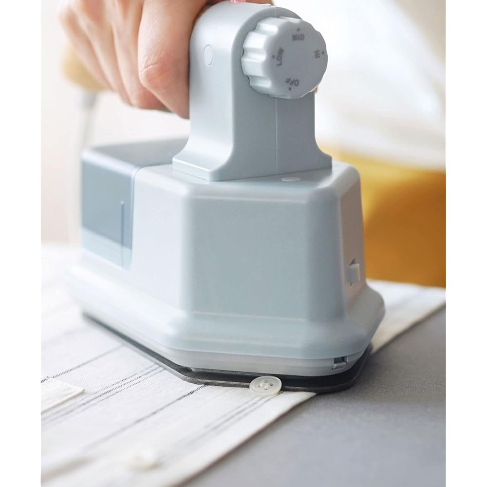 BRUNO Handy Press Steamer Steam Iron Greige Bruno 2WAY Iron Clothes Steamer Deodorizing Sterilization Rainy Season Measures Stylish BOE085-GRG