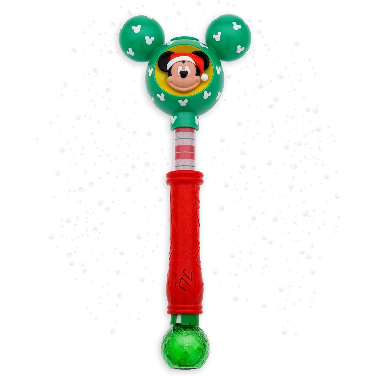 Mickey Mouse Light & Sound Holiday Bubble Wand