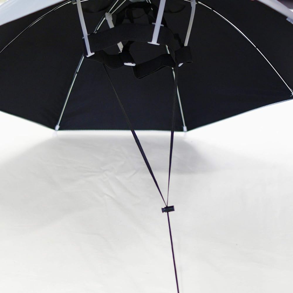 Haha! Umbrella (hat umbrella) hat parasol for fishing, farming, gardening, etc. [LIEBEN-3810] Umbrella to wear, umbrella to wear