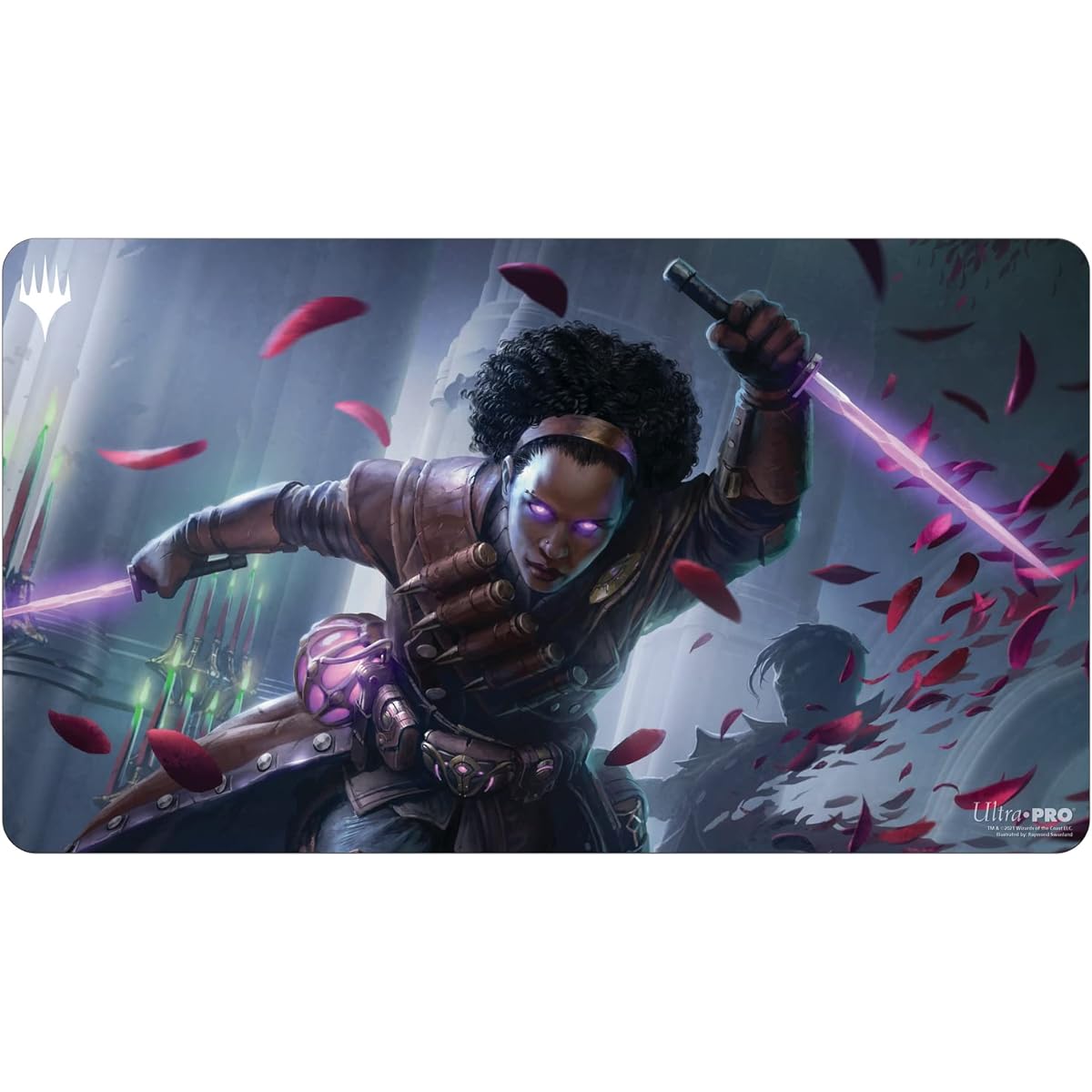 Magic: The Gathering - Innistrad Crimson Oath Playmat B with Kaya, Geist Hunter - Great for card games and battling friends and foes, Great for home use, Mouse Pad for PC