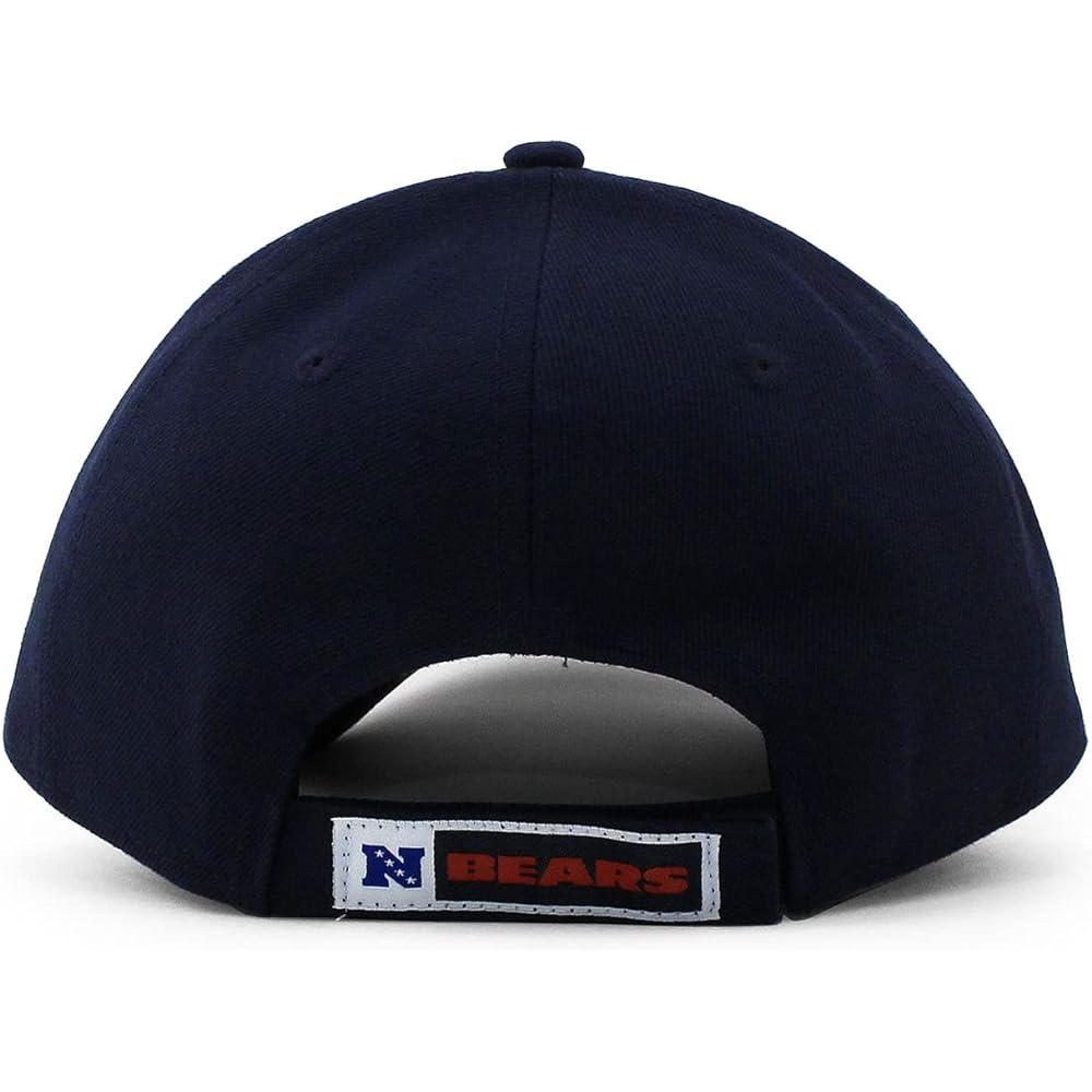 New Era NFL The League 9FORTY Adjustable Cap Chicago Bears Navy One Size Fits Most, Navy, One Size