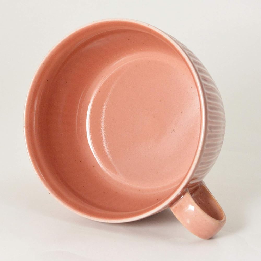 Hasami ware soup cup with lid set of 5 colors