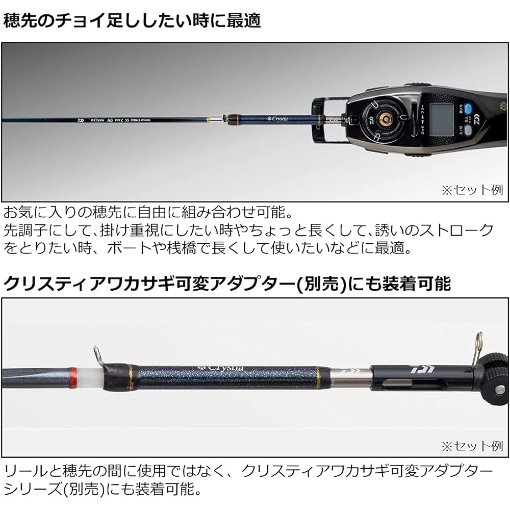 DAIWA 17 Christia Tip Extension Kit