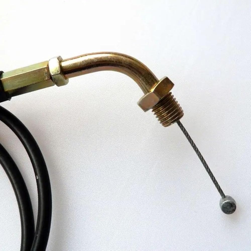 Throttle Cable Throttle Accelerator Line for 50cc 70cc 90cc 110cc 125cc 150cc 200cc Motorcycle Dirt Pit Bike ATV (Color : 220cm)