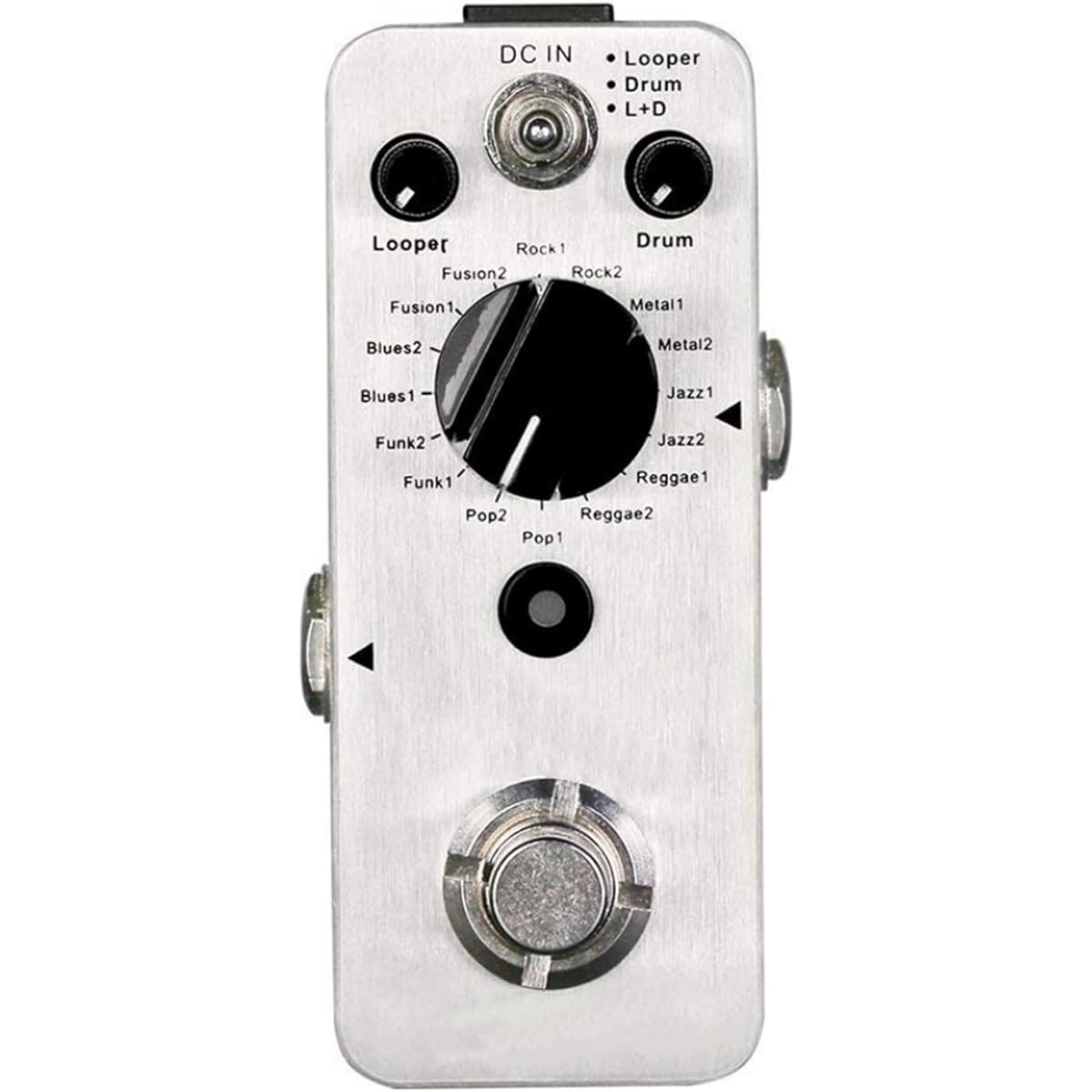 Modulation Guitar Pedal Guitar Pedal Drum Machine Looper Pedal 3 Modes Up to 20 Minutes Recording Time Guitar Effect Processor
