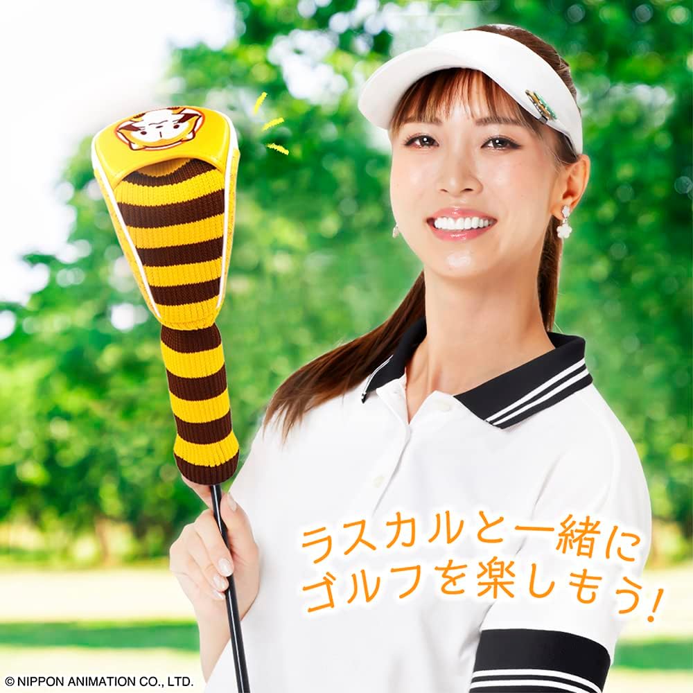 Rascal sock type head cover for driver (DR) compatible with 460cc licensed product