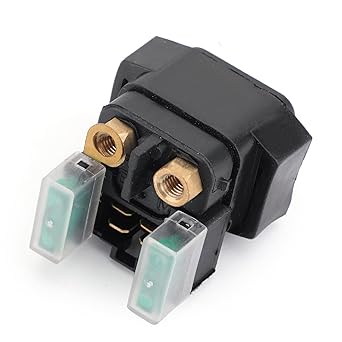 Starter Relay Cell Relay Starter Solenoid Relay Yamaha Raptor 660 YFM660 2001 2002 2003 2004 2005 ATV 5HH-81940-00-00 Motorcycle Parts