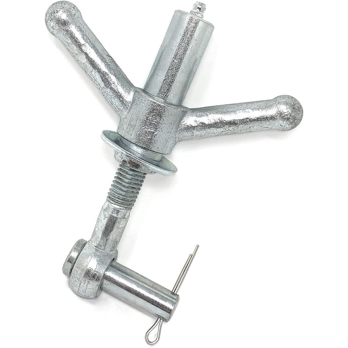 Gloxco Greasable Wing Nut Assembly for Manway, 5/8" Eye Bolt, 5-1/2" Length (WNA-1010-0002)