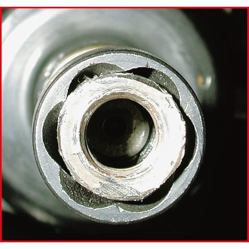 KS TOOLS Spiral profile impact socket set extra deep 4 pcs 1/2" 17-21mm 913.1290 [Parallel import goods]