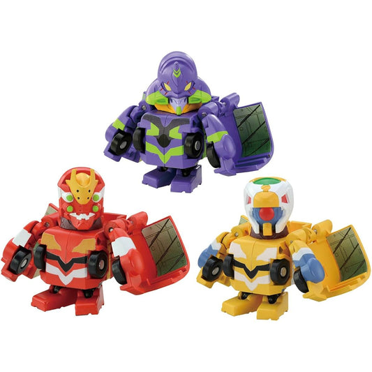 Transformers QTC02 Evangelion 3 body set