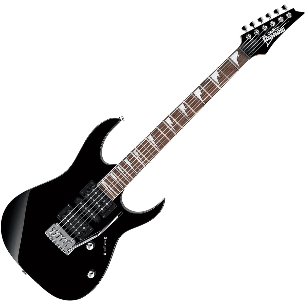 Gio Ibanez GRG170DX BKN (Black Night) Electric Guitar Beginner 14-piece Set [Includes Bluetooth Mini Amplifier] Gio Ibanez