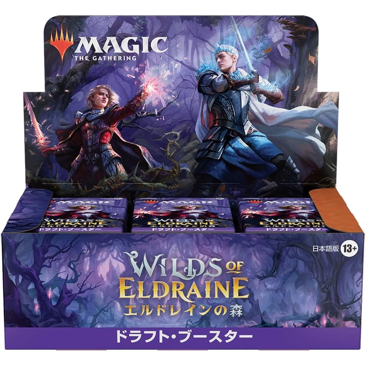 Magic the Gathering Forest of Eldraine Draft Booster Japanese Version 36 Packs MTG Trading Card Wizards of the Coast WOE D24651400