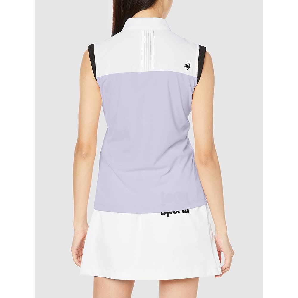[Le Coq Sportif Golf] Short Sleeve Shirt [RIJOUME] Sweat Absorbent Quick Drying Stretch UPF50 ECO Golf QGWVJA28 Women's
