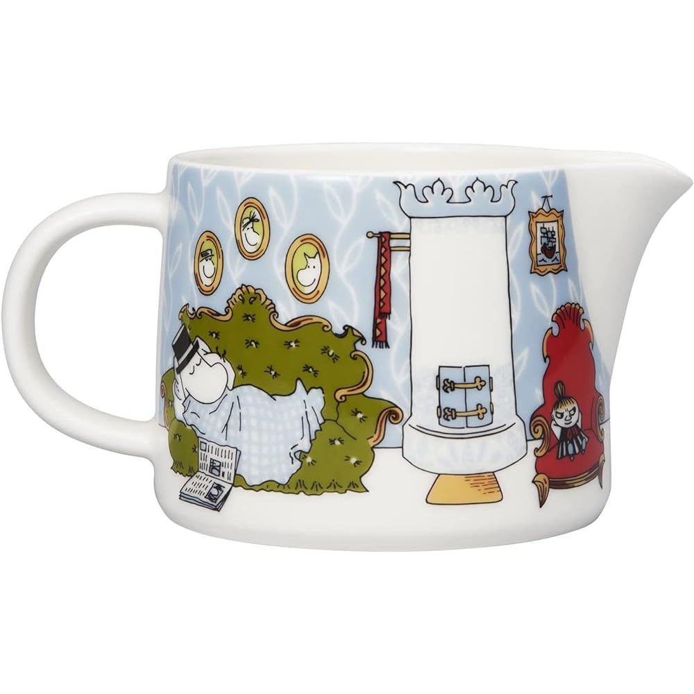 [Regular Imported Product] Moomin (Moomin by ARABIA) Pitcher 0.35L Afternoon in Parlor 1026057