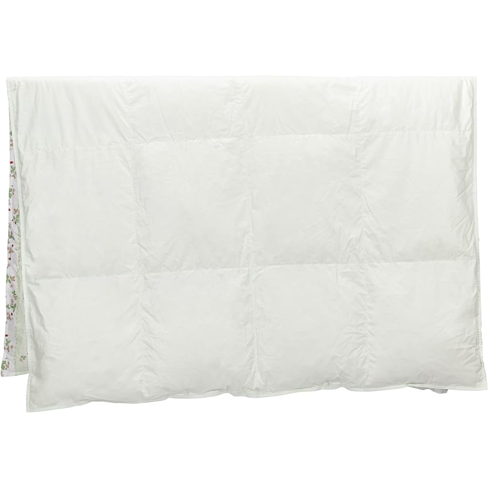 Nishikawa Down Comforter Single Wedgwood Wild Strawberry Made in Japan Green KA01251014G