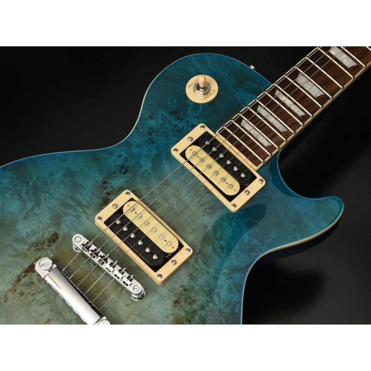 BACCHUS BLP-BP/R BL-B electric guitar
