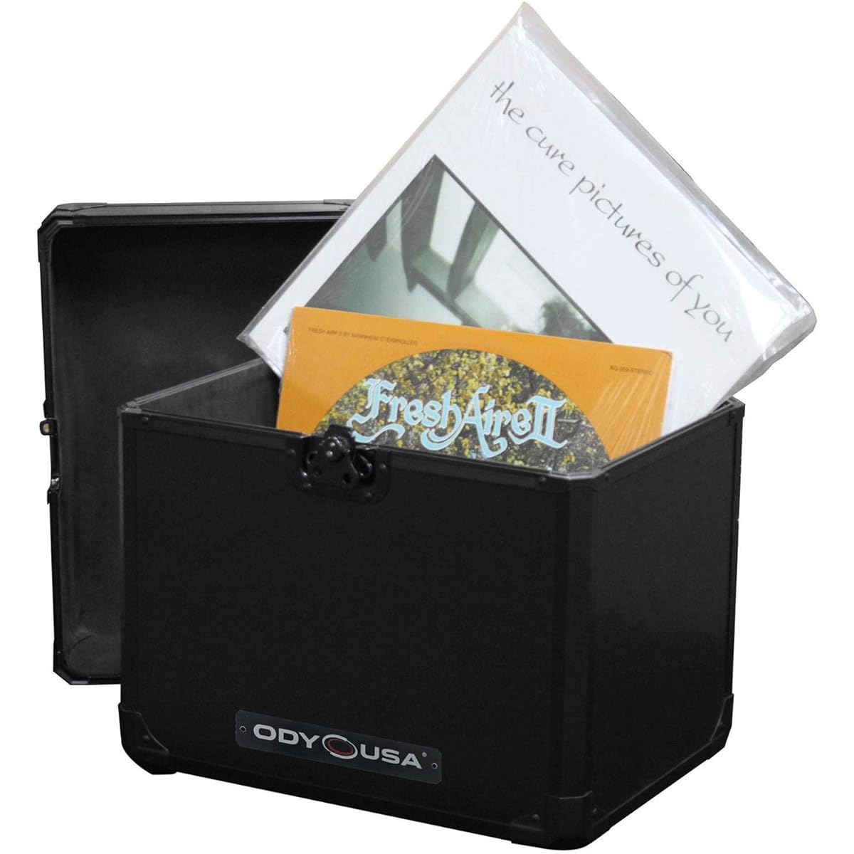 Odyssey Innovative Designs Krom 12" Vinyl and LP/Utility Carrying Case