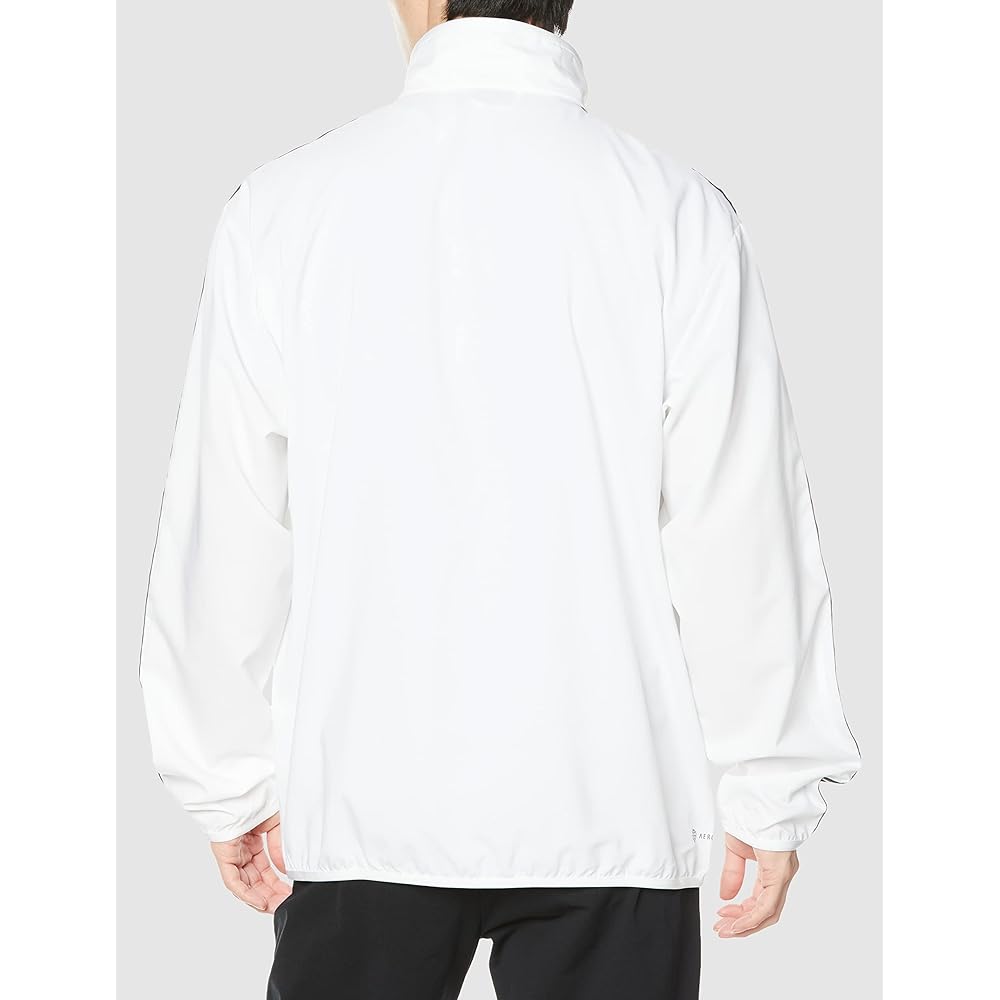 [Adidas] Jersey Top 3 Stripes Regular Fit Light Woven Track Top BXF54 Men's