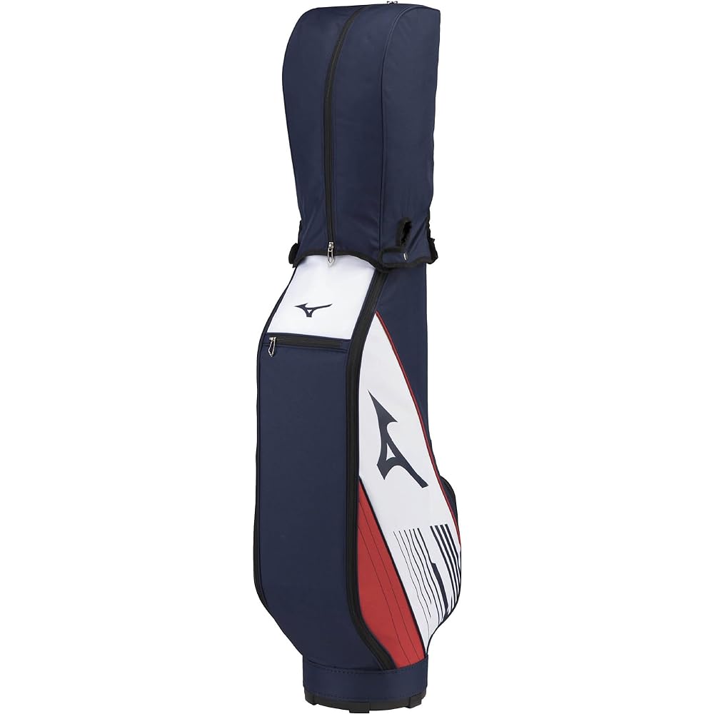 MIZUNO Golf Caddy Bag NX.2 Men's Weight/approx. 2.2kg (lightweight) Size/9.0 type (73cm) Club length compatible/47 inches Mouth frame/5 divisions 5LJC2322