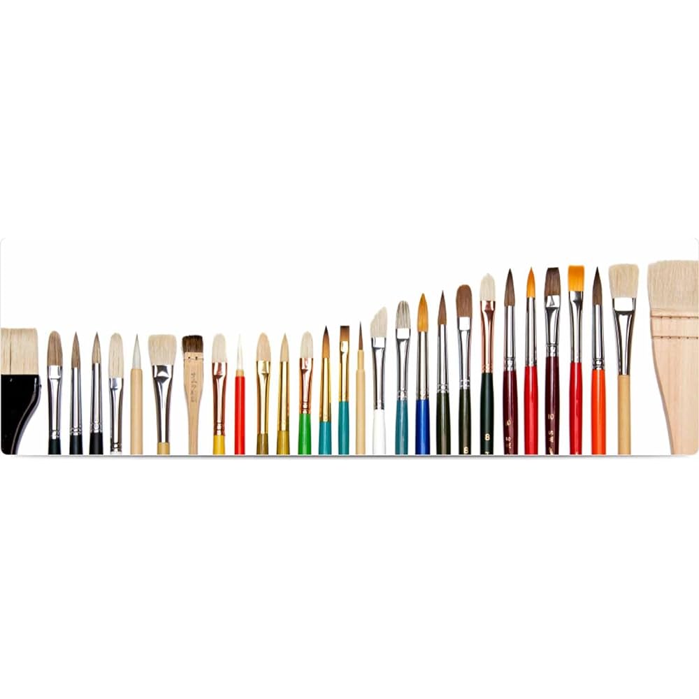 Namurataiseidou brush bristle A-seal 絵 bristle No. 50