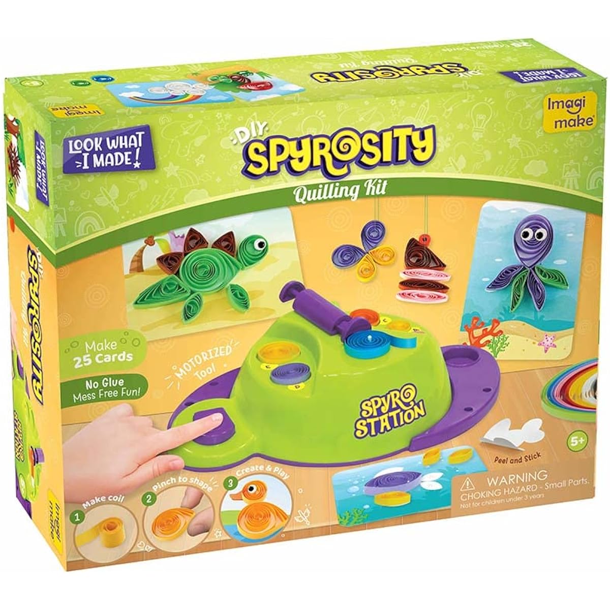 Quill On Spyro City Exploration - Killing-Based Creative Toy and Activity Set - with Patent-Pending Power Tools - for Boys and Girls Ages 6+