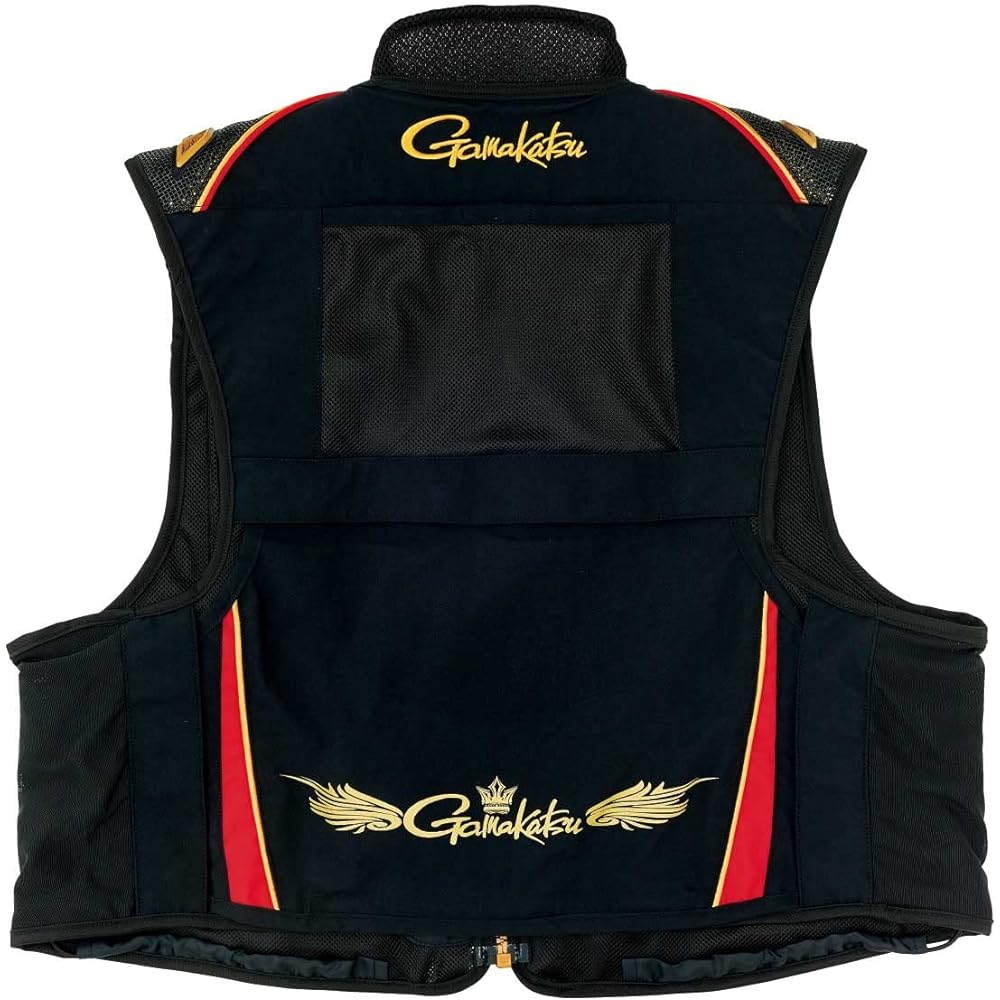 Gamakatsu Gore-Tex Infinium TM Windstopper Half Mesh Vest GM2323