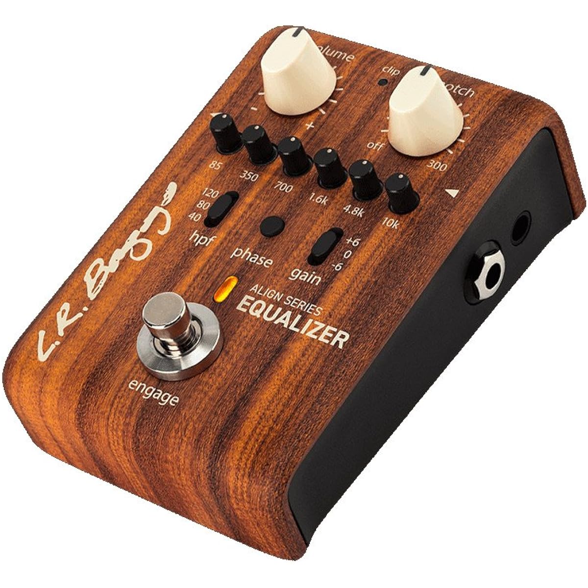 L.R.Baggs Align Series Equalizer Equalizer Acoustic Guitar Pedal