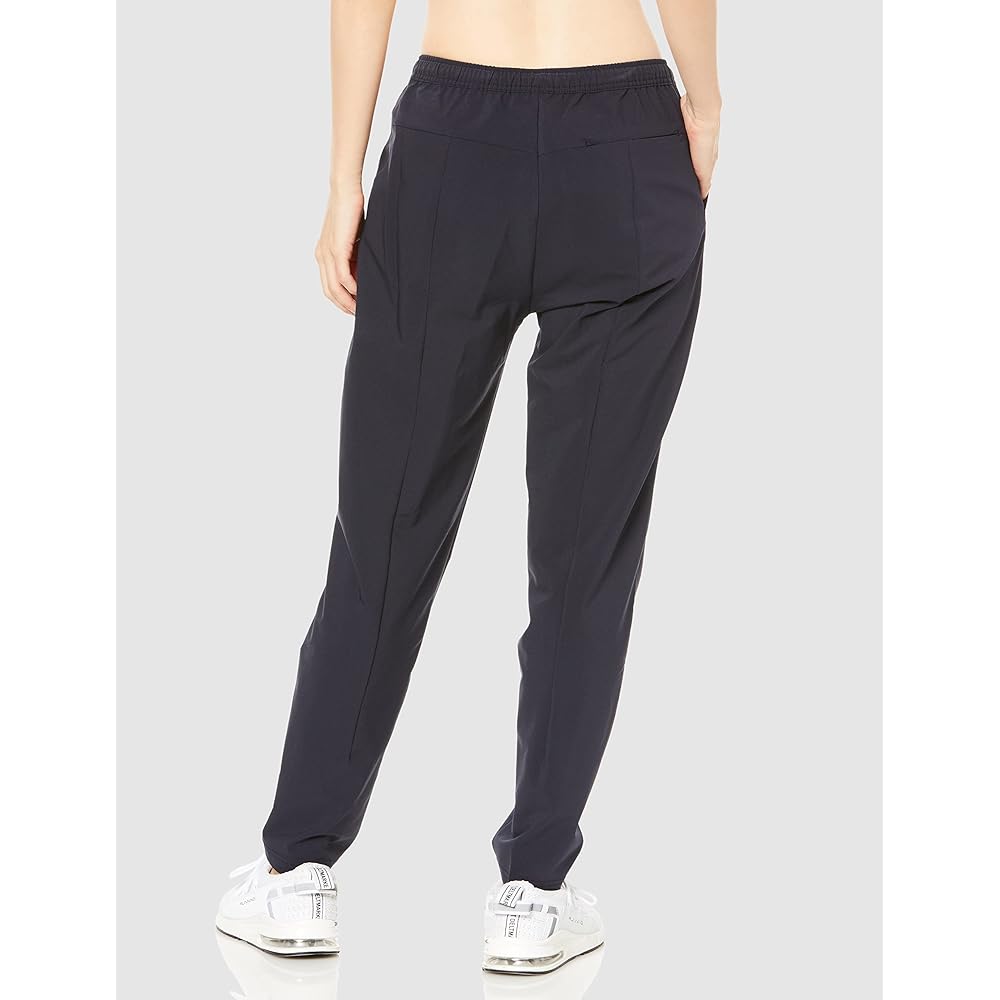 [Le Coq Sportif] Cross Long Pants, Training, Light Absorption Heat Generation, Water Repellent, Stretch, Stable Shape, Women's