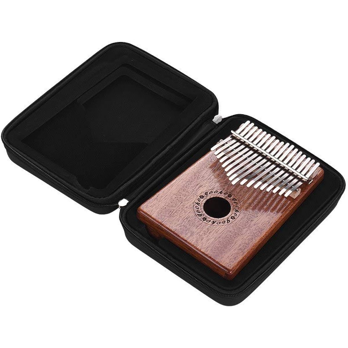 Thumb Piano 17 Keys Kalimba Thumb Piano Mbira Mahogany African Instrument