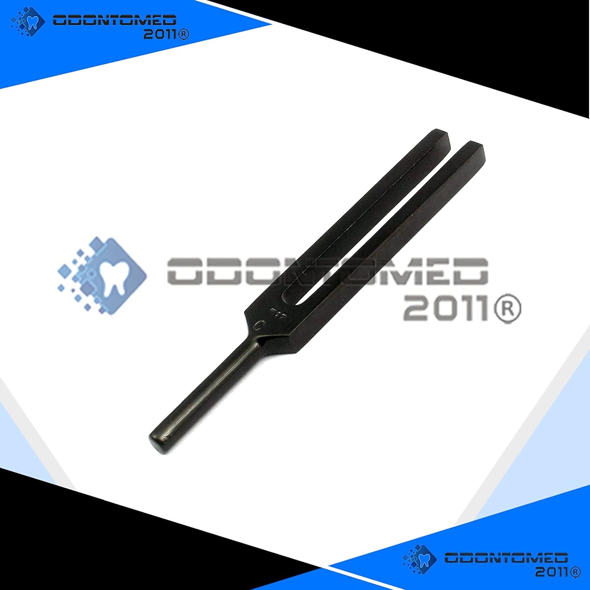 OdontoMed2011 Limited Edition - Tactical Black - Set of 3 Aluminum Sensation Tuning Forks C 128 256 512
